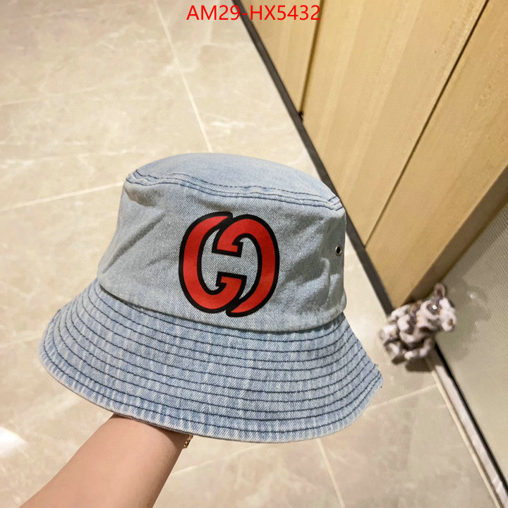 Cap(Hat)-Gucci knockoff ID: HX5432 $: 29USD