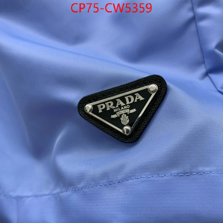 Clothing-Prada top perfect fake ID: CW5359 $: 75USD