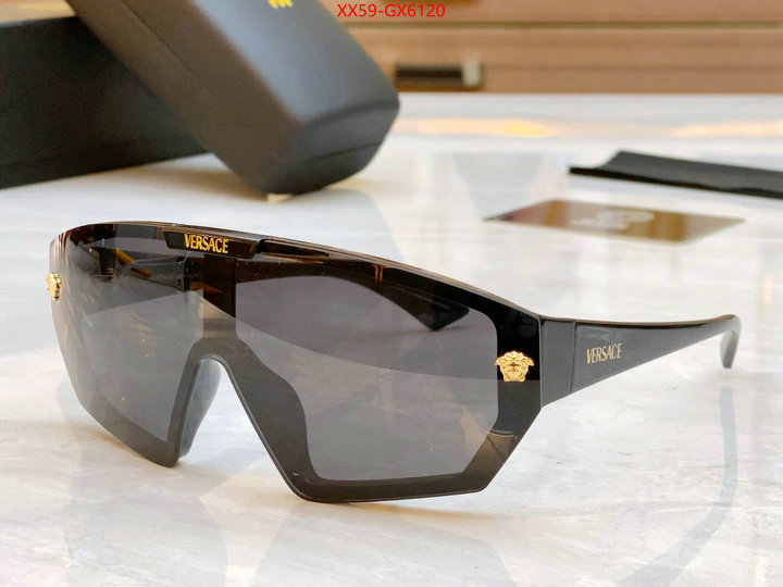 Glasses-Versace how to find designer replica ID: GX6120 $: 59USD