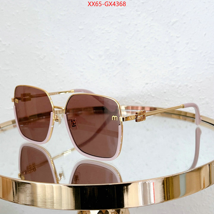 Glasses-Miu Miu high quality replica designer ID: GX4368 $: 65USD