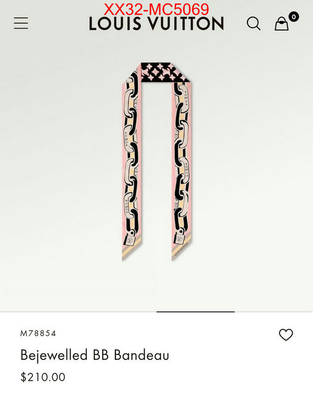 Scarf-LV how can i find replica ID: MC5069 $: 32USD