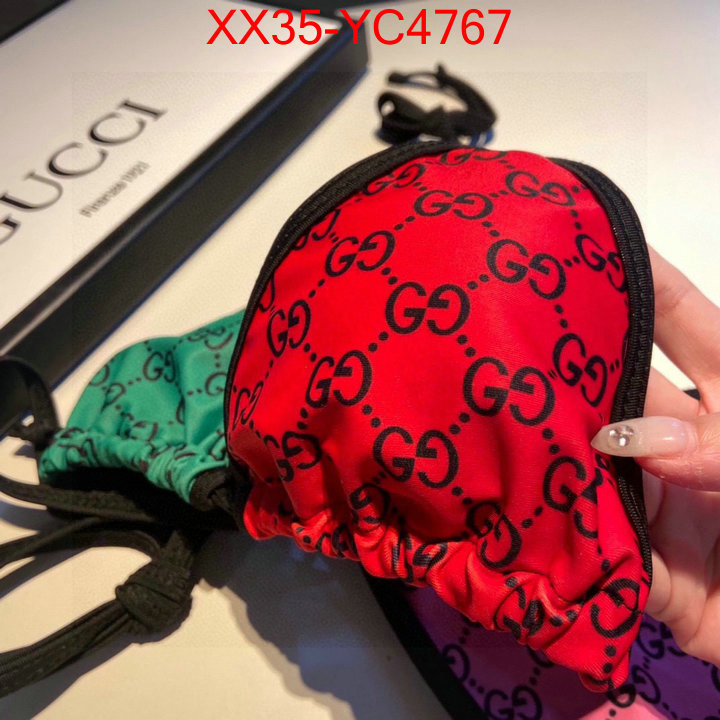 Swimsuit-GUCCI how to buy replica shop ID: YC4767 $: 35USD