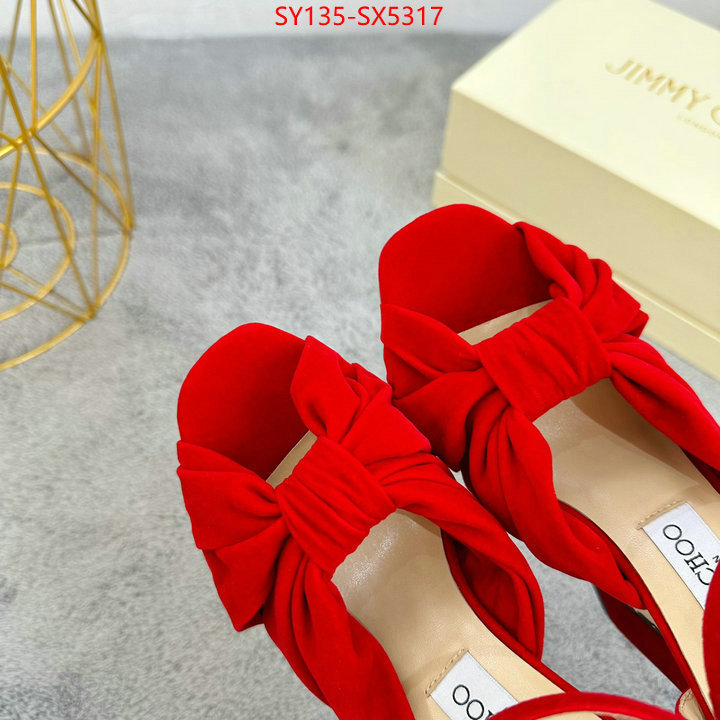 Women Shoes-Jimmy Choo knockoff ID: SX5317 $: 135USD