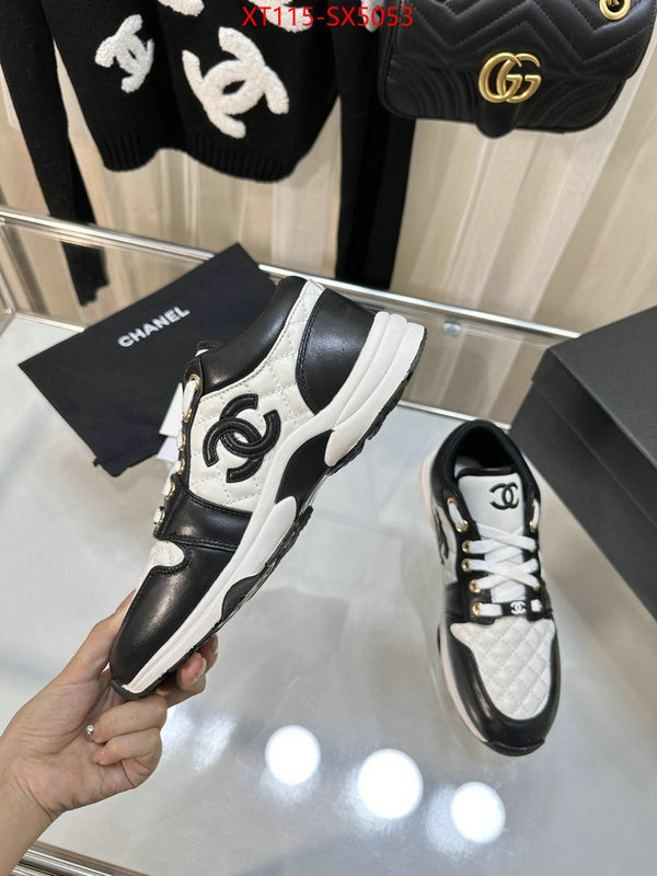 Women Shoes-Chanel high quality designer ID: SX5053 $: 115USD