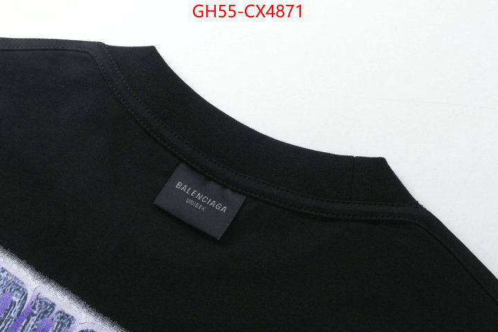 Clothing-Balenciaga where to buy high quality ID: CX4871 $: 55USD