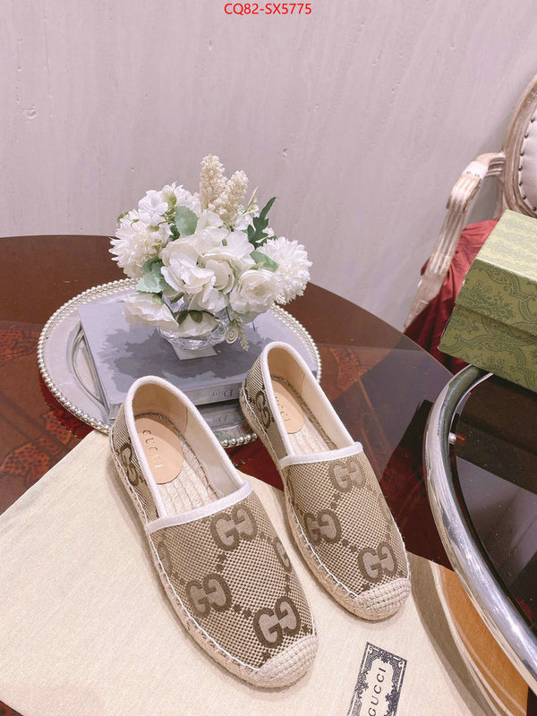 Women Shoes-Gucci wholesale replica ID: SX5775 $: 82USD