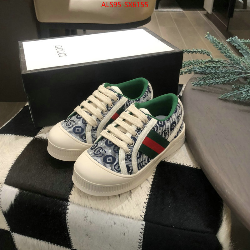 Kids shoes-Gucci top quality designer replica ID: SX6155 $: 95USD