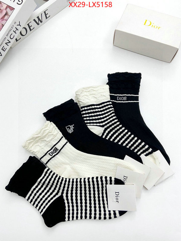 Sock-Dior buying replica ID: LX5158 $: 29USD