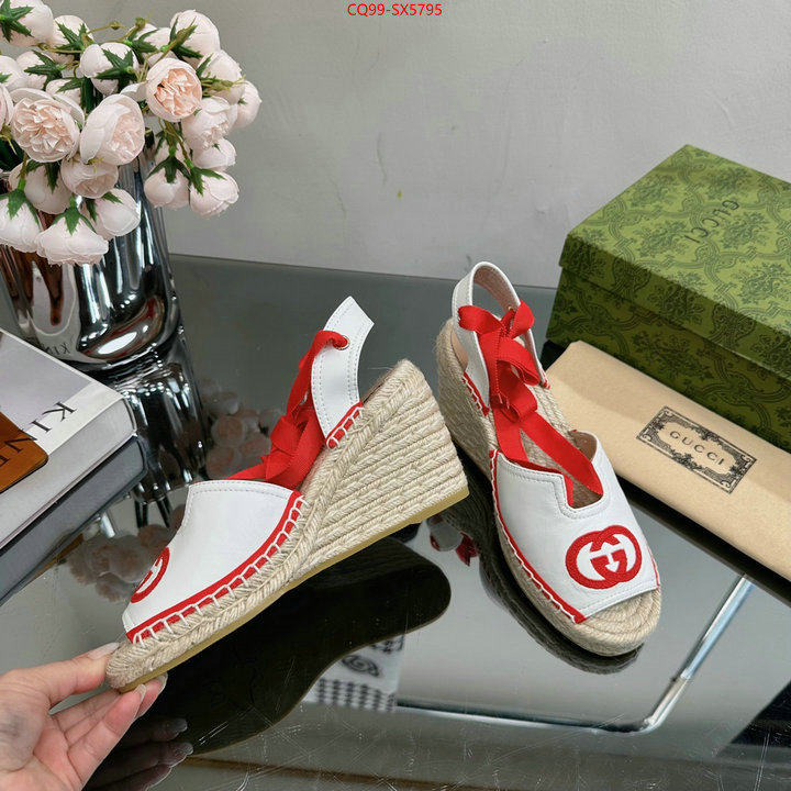 Women Shoes-Gucci high-end designer ID: SX5795 $: 99USD