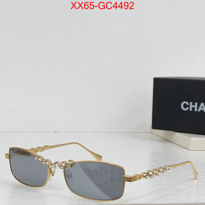 Glasses-Chanel buy 2024 replica ID: GC4492 $: 65USD
