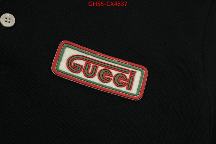 Clothing-Gucci replica for cheap ID: CX4837 $: 55USD