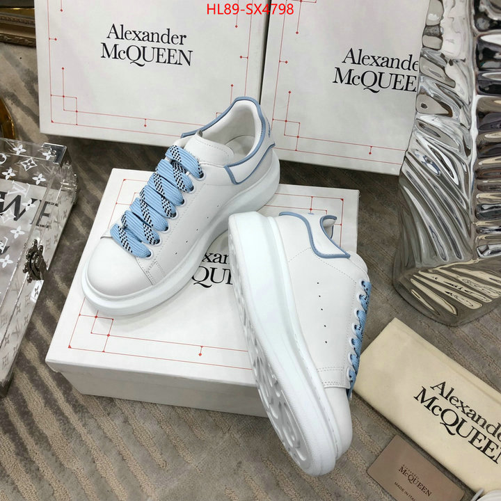 Women Shoes-Alexander McQueen perfect quality designer replica ID: SX4798 $: 89USD