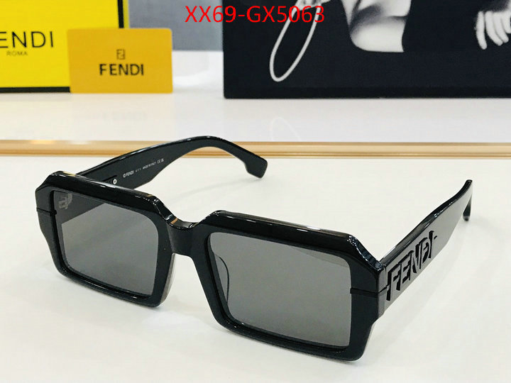 Glasses-Fendi luxury ID: GX5063 $: 69USD