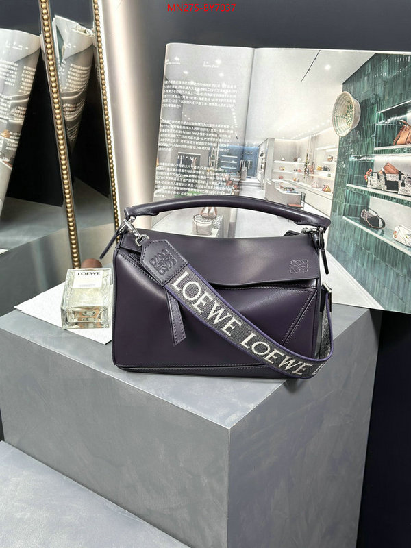 Loewe Bags(TOP)-Puzzle- best quality designer ID: BY7037 $: 275USD,