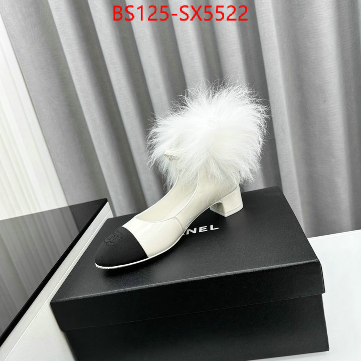 Women Shoes-Chanel 1:1 replica ID: SX5522 $: 125USD