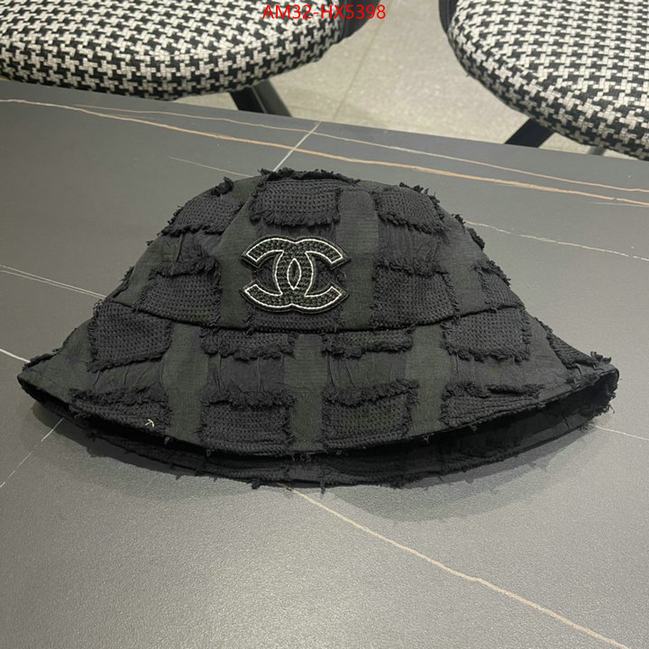 Cap (Hat)-Chanel exclusive cheap ID: HX5398 $: 32USD