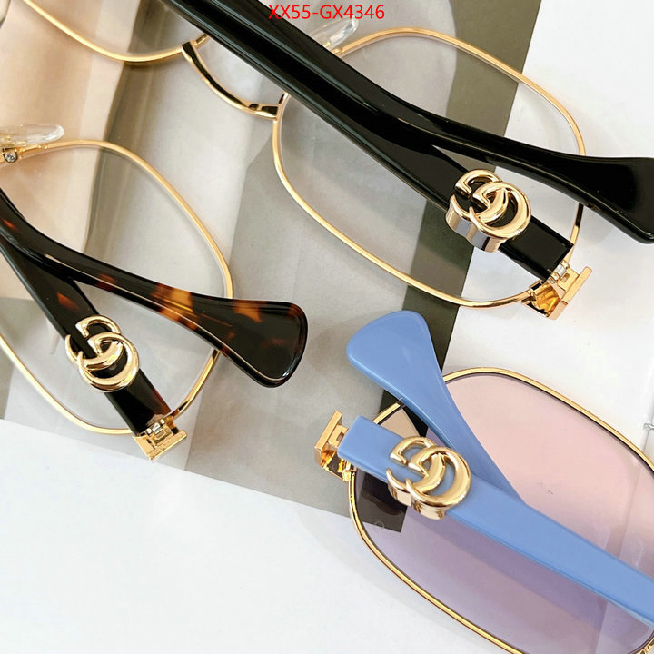 Glasses-Gucci aaaaa+ replica ID: GX4346 $: 55USD