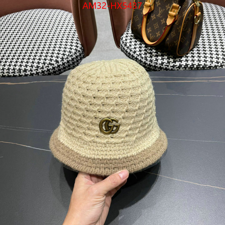 Cap(Hat)-Gucci replica 2024 perfect luxury ID: HX5437 $: 32USD