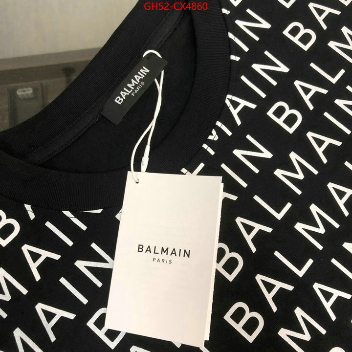 Clothing-Balmain what ID: CX4860 $: 52USD