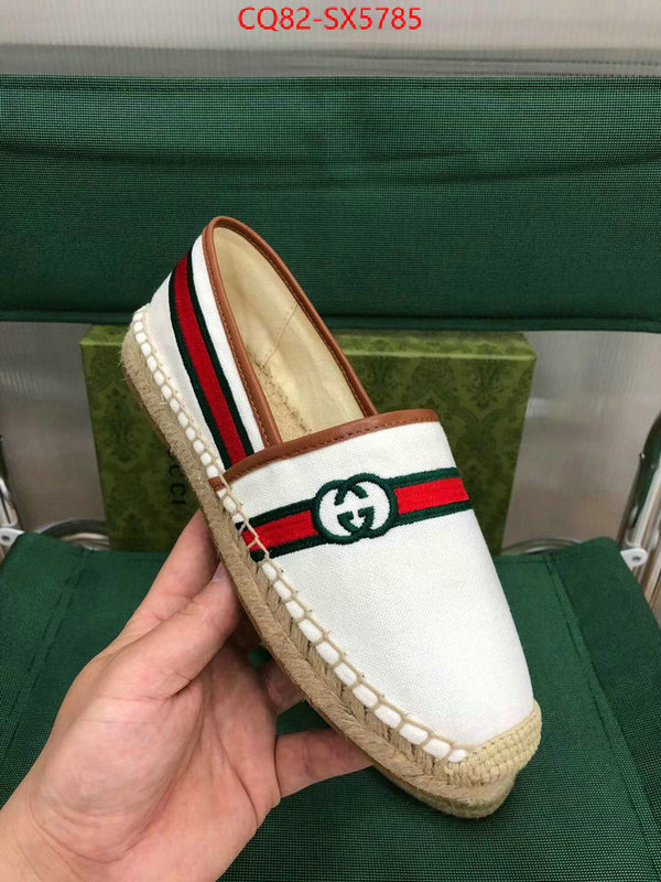 Women Shoes-Gucci what best designer replicas ID: SX5785 $: 82USD