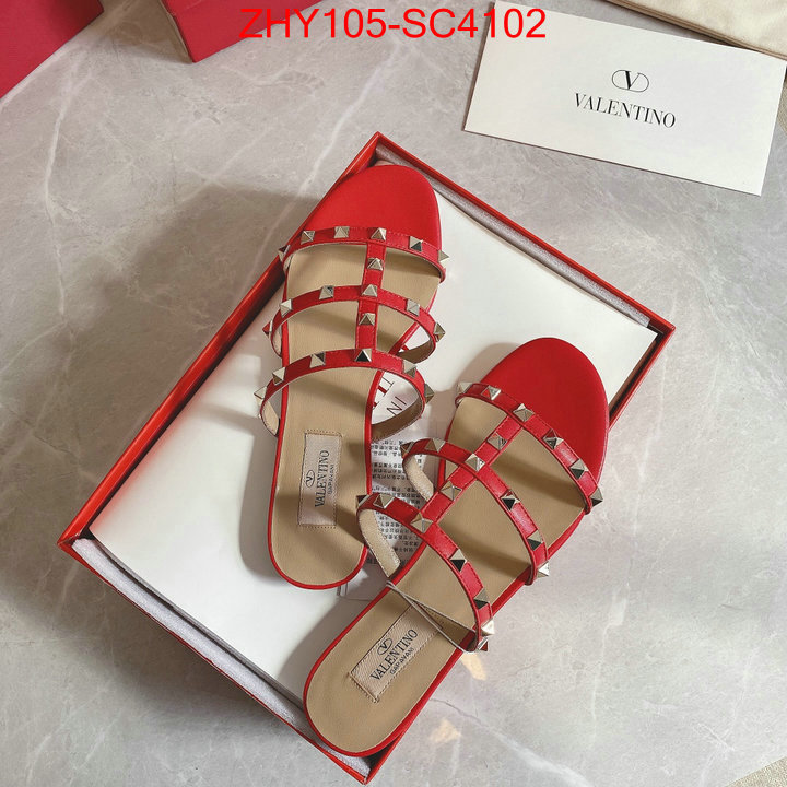 Women Shoes-Valentino high quality aaaaa replica ID: SC4102 $: 105USD