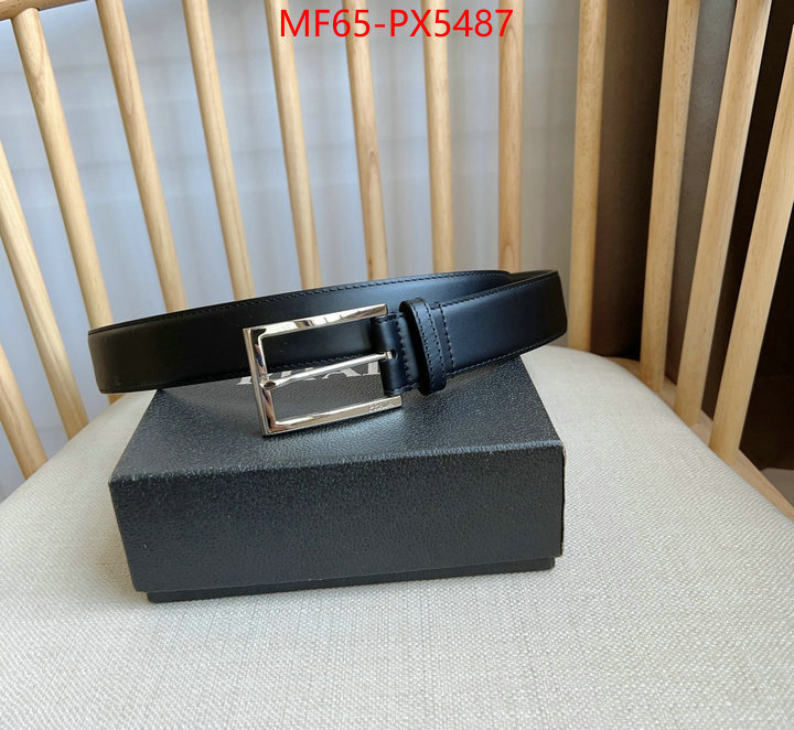 Belts-Prada exclusive cheap ID: PX5487 $: 65USD