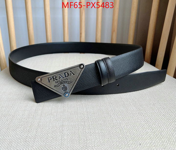 Belts-Prada replica sale online ID: PX5483 $: 65USD