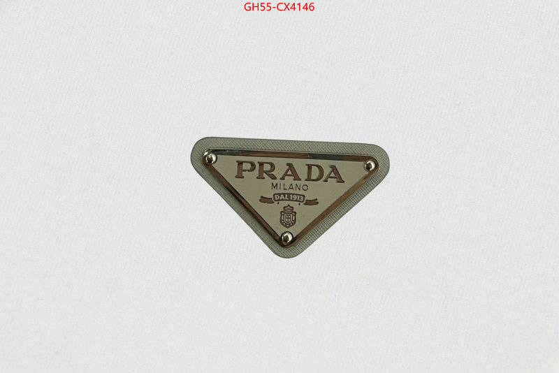 Clothing-Prada high quality happy copy ID: CX4146 $: 55USD