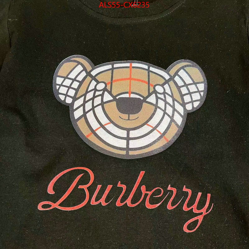 Kids clothing-Burberry we provide top cheap aaaaa ID: CX6235 $: 55USD
