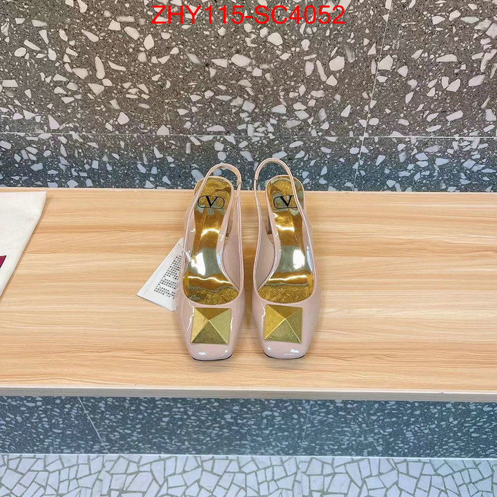 Women Shoes-Valentino fake aaaaa ID: SC4052 $: 115USD