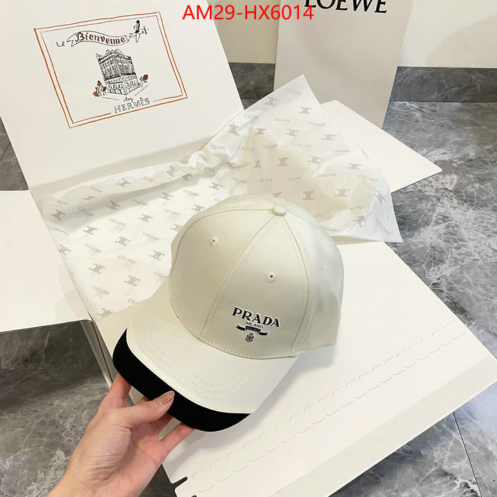 Cap (Hat)-Prada high quality perfect ID: HX6014 $: 29USD