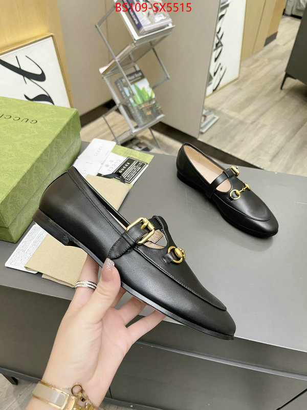 Women Shoes-Gucci what's the best to buy replica ID: SX5515 $: 109USD