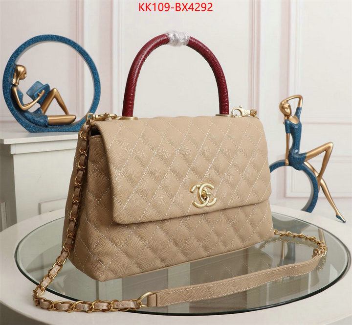 Chanel Bags(4A)-Handbag- best aaaaa ID: BX4292 $: 109USD