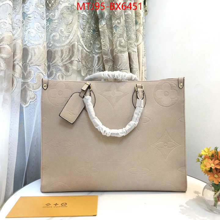 LV Bags(4A)-Handbag Collection- how to find replica shop ID: BX6451 $: 95USD,