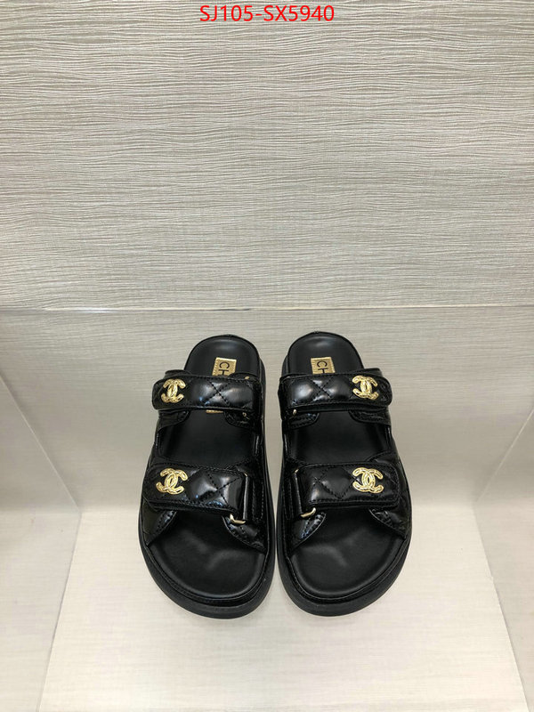 Women Shoes-Chanel where to buy high quality ID: SX5940 $: 105USD