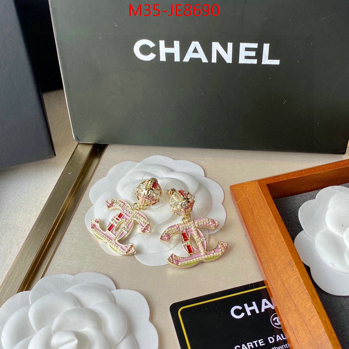 Jewelry-Chanel customize best quality replica ID: JE8690 $: 35USD