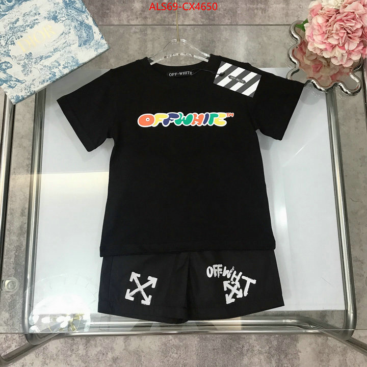 Kids clothing-OffWhite sell online ID: CX4650 $: 69USD