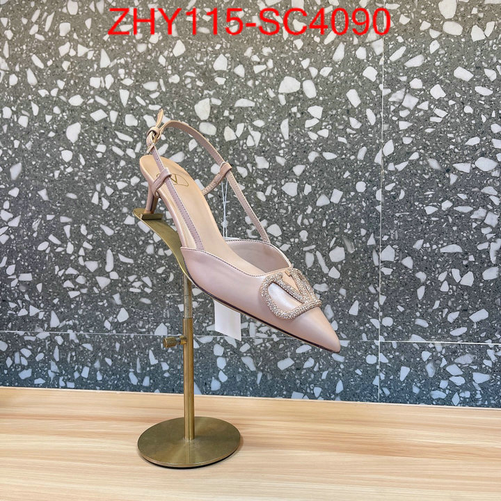 Women Shoes-Valentino unsurpassed quality ID: SC4090 $: 115USD