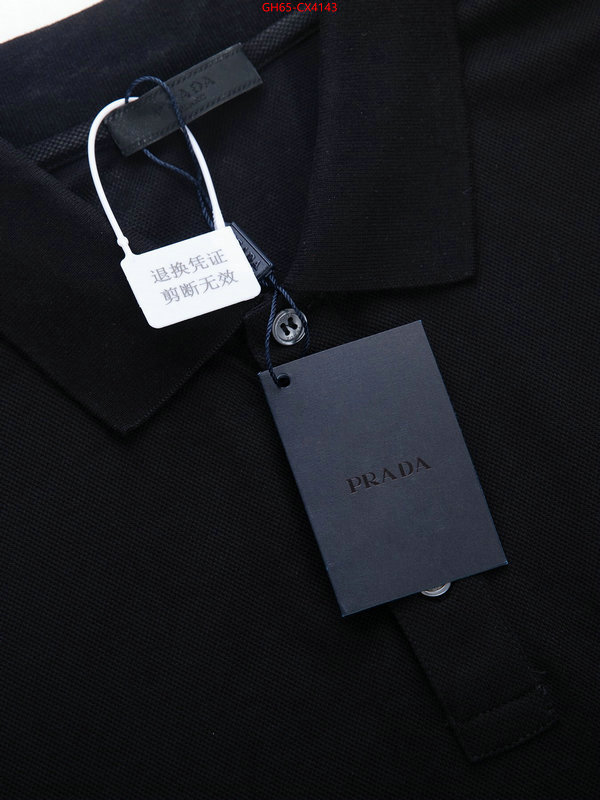 Clothing-Prada sell online luxury designer ID: CX4143 $: 65USD