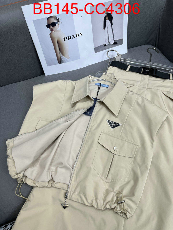 Clothing-Prada best like ID: CC4306 $: 145USD