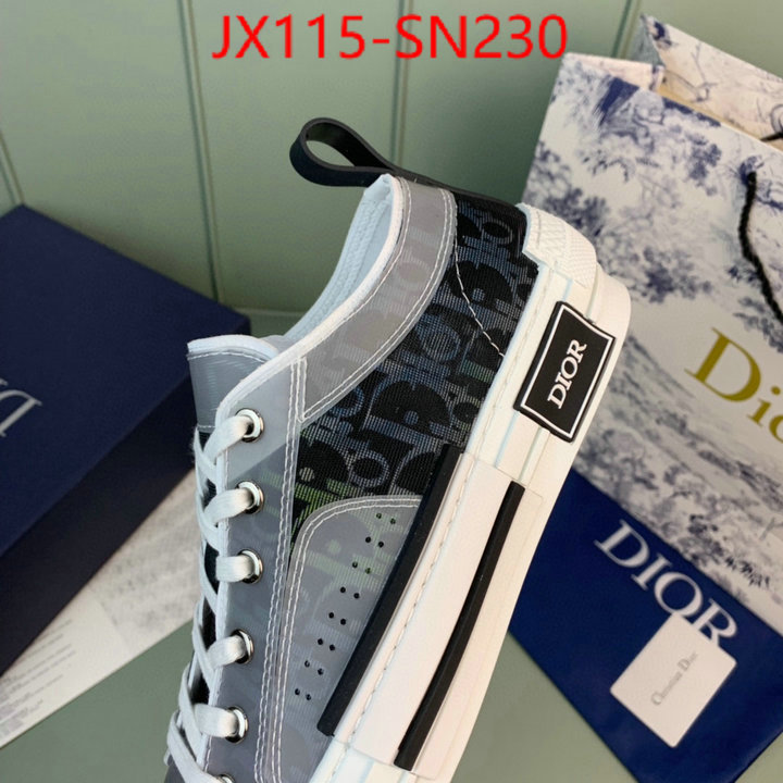 Men shoes-Dior knockoff ID: SN230 $: 115USD