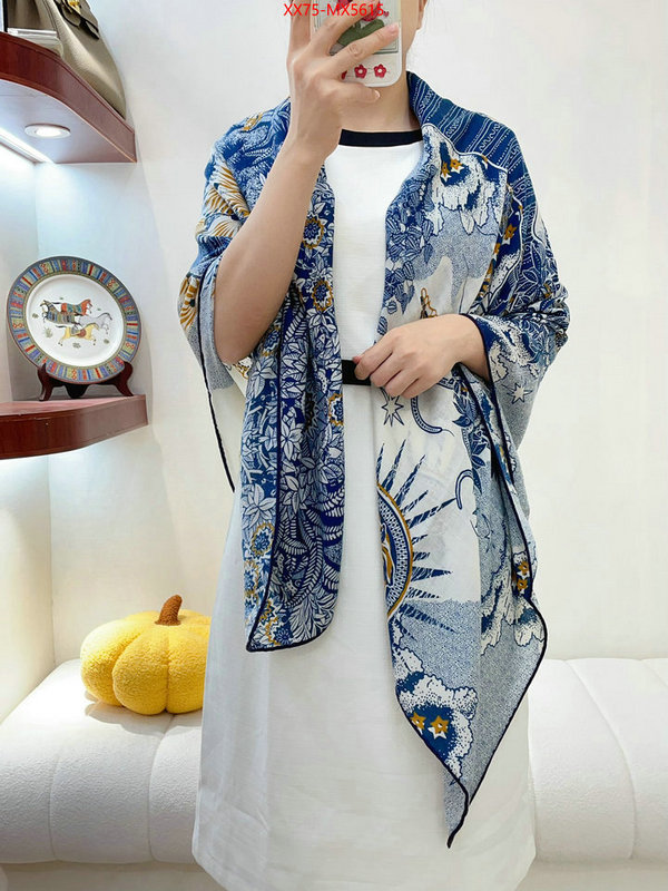 Scarf-Dior replica online ID: MX5615 $: 75USD