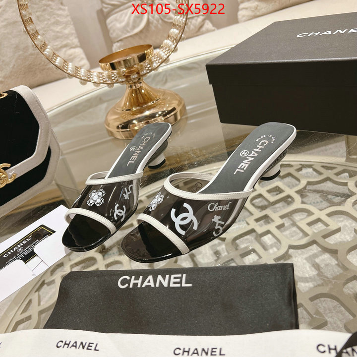 Women Shoes-Chanel what's best ID: SX5922 $: 105USD