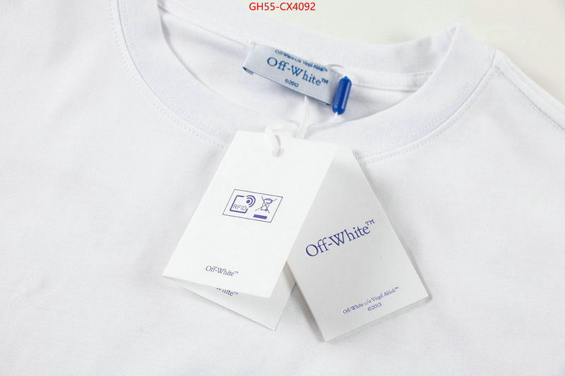 Clothing-OffWhite brand designer replica ID: CX4092 $: 55USD