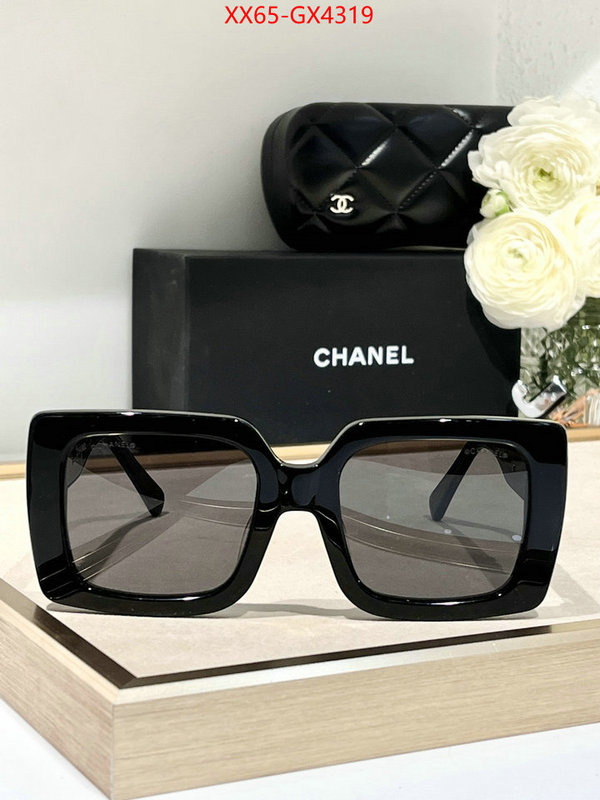 Glasses-Chanel high quality replica ID: GX4319 $: 65USD