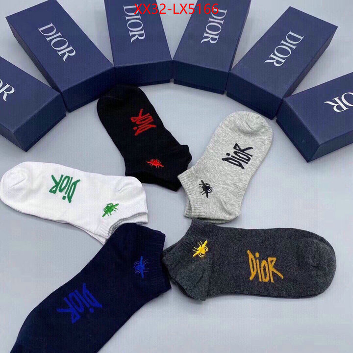 Sock-Dior the highest quality fake ID: LX5166 $: 32USD