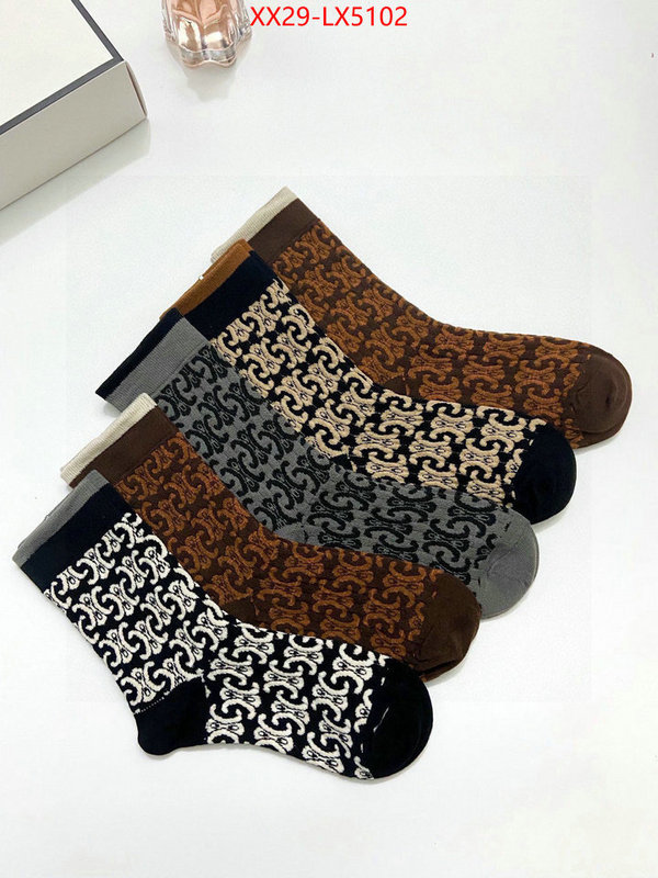 Sock-CELINE sellers online ID: LX5102 $: 29USD