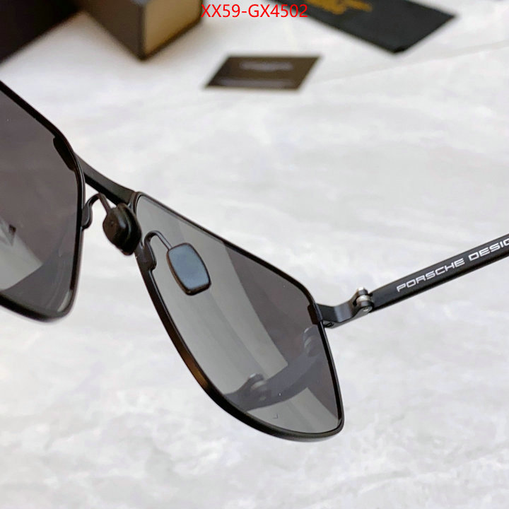 Glasses-Porsche perfect quality ID: GX4502 $: 59USD