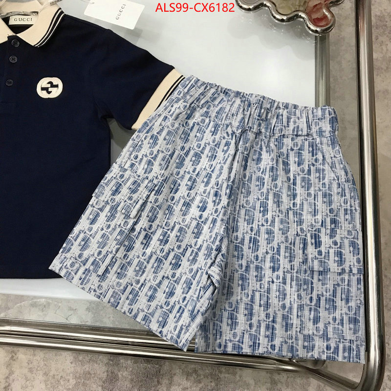 Kids clothing-Gucci aaaaa replica designer ID: CX6182 $: 99USD