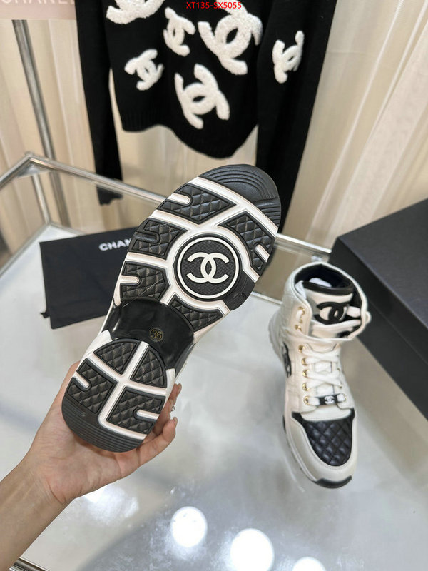 Women Shoes-Chanel designer replica ID: SX5055 $: 135USD